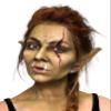 Graftobian Orc & Goblin Ear Complete Makeup Kit - Ears with Adhesive & Skin Tone Makeup - for Cosplay, Halloween Costumes, & Theater - Full Color Instructions view 4