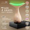 GLO24K 7 Color Beauty Device  Triple LED Action & Vibration Technology Facial and Neck Massager view 3