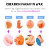 Paraffin Wax Refills by Creation: 6 lbs Peach Scented Paraffin Wax Beads Blocks for Paraffin Bath, Paraffin Wax Machine Refills for Hand Feet Dry Skin, Relieve Stiff Muscles Pain Deep Hydration view 4