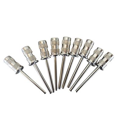 10PCS Tungsten Electric Nail Files Sanding Bands Mandrel for Nail Art Accessories
