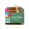 100% Grass-Fed Beef Tallow Balm for Skin  Non-Toxic Whipped Moisturizer for Face & Body  Soothes Dry, Sensitive Skin & Eczema  Eucalyptus Spearmint (4 oz) view 1