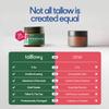 100% Grass-Fed Beef Tallow Balm for Skin  Non-Toxic Whipped Moisturizer for Face & Body  Soothes Dry, Sensitive Skin & Eczema  Eucalyptus Spearmint (4 oz) view 4
