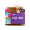 100% Grass-Fed Beef Tallow Balm for Skin  Non-Toxic Whipped Moisturizer for Face & Body  Soothes Dry, Sensitive Skin & Eczema  Lavender Chamomile (4 oz) view 1