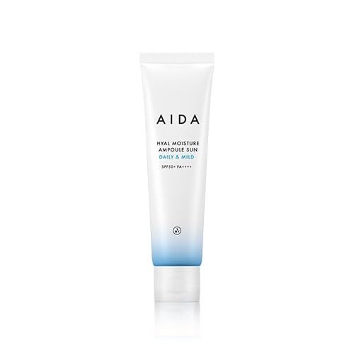 AIDA Hyal Moisture Ampoule Sun, 1.2 Ounce (Pack of 1)