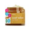100% Grass-Fed Beef Tallow Balm for Skin  Non-Toxic Whipped Moisturizer for Face & Body  Soothes Dry, Sensitive Skin & Eczema  Honey Almond (4 oz) view 1