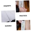 MUSISALY 200pcs Non-woven Body and Facial Wax Strips for Hair Removal Safe and Efficient Waxing for Smooth Skin for Home Salon Use view 4
