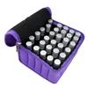 Didiseaon 2pcs Organizer Bag Storage Container for Travel for Essential Oils and Cosmetic Bottles Easy to Carry Great for view 2
