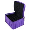 Didiseaon 2pcs Organizer Bag Storage Container for Travel for Essential Oils and Cosmetic Bottles Easy to Carry Great for view 4