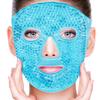 Boundle of CONBELLA Cold Face Eye Masks Ice Face Mask and Heated Face Mask, Microwave Heating Pad for Face view 2