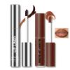 HOSAILY Peel Off Lip Liner Stain Tattoo, Long Lasting Waterproof Lip Stain Peel off, Tattoo Nude Lip Liner and Lip Gloss Combo, Non-Stick Cup Nourishing Lip Gloss Set Lipstick Makeup view 1