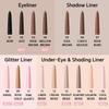 BBIA Last Auto Gel Eyeliner (12 CREAM BEIGE) + Ready To Wear Eye Palette (01 NUDE BLUSH) Bundle Set view 3