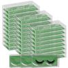 30 Pack Empty Lash Boxes, False Eyelash Packaging Customizable Lash Cases Bulk Eyelash Storage,Lash Box Packaging Eyelash Storage Containers,Premium Lash Display False Eyelash Protection (Green) view 1