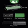 30 Pack Empty Lash Boxes, False Eyelash Packaging Customizable Lash Cases Bulk Eyelash Storage,Lash Box Packaging Eyelash Storage Containers,Premium Lash Display False Eyelash Protection (Green) view 2