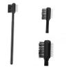 Healeved 3pcs Dual- Eyebrow and Eyelash Comb Portable Makeup Tool for Brow Grooming and Lash Separation for Travel and Personal Use view 3
