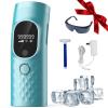 Laser Hair Removal for Women and Men - Permanent Painless Ice Cooling IPL Device Remover Machine with Shaver, Goggles, 999,999 Flashes for Body and Face, Corded view 1