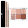 BBIA Last Auto Gel Eyeliner (13 PEANUT BEIGE) + Ready To Wear Eye Palette (03 DRY FLOWER) Bundle Set view 1