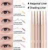 BBIA Last Auto Gel Eyeliner (13 PEANUT BEIGE) + Ready To Wear Eye Palette (02 MOOD BLUSH) Bundle Set view 4