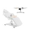 Boiyttylle Electric Tattoo Chair Facial Bed for Esthetician, 330Lb Weight Capacity 3-Section Tattoo Bed Remote Control Height and Angle, Professional Beauty Spa Chair for Lash Extensions (White) view 2