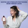 Majestic Pure 100% Pure Rosemary Oil For Hair Growth - Strengthening, Nourishing, Volumizing - Infused with Biotin Oil, Jojoba Oil & Castor Oil - Non GMO Verified - 2 Fl Oz view 4
