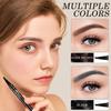 4-Head Split Waterproof Long-lasting Eyebrow Pencil, 2PCS Waterproof Magic Eyebrow Pencil Microblading Eyebrow Pencil,Creates Natural Looking Brows Eye Eyebrow Makeup Eyebrow Pen (Brown-2Pcs) view 2