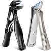 Nail Clippers for Seniors Thick Nails, Large Toenail Clippers for Men Thick Toenails with Wide Opening, Heavy Duty Sharp Slanted Nail Cutter Long Handle Fingernail Clipper Gifts for Men Women Adults view 1