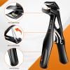 Nail Clippers for Seniors Thick Nails, Large Toenail Clippers for Men Thick Toenails with Wide Opening, Heavy Duty Sharp Slanted Nail Cutter Long Handle Fingernail Clipper Gifts for Men Women Adults view 2