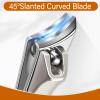 Nail Clippers for Seniors Thick Nails, Large Toenail Clippers for Men Thick Toenails with Wide Opening, Heavy Duty Sharp Slanted Nail Cutter Long Handle Fingernail Clipper Gifts for Men Women Adults view 4