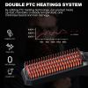 TUIREL Beard Straightener for Men, 2 in 1 Heated Beard Brush, 6 Temperature Settings LCD Display Anti-scalding Hot Comb for Beard Care Kit for Men Gifts Set view 3