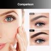 4-Head Split Waterproof Long-lasting Eyebrow Pencil, 2024 Upgraded Natural Brows Eyebrow Pen Magic Eyebrow Microblading Pencil, Natural Makeup Fine Stroke Eyebrow Tattoo Pencil (2Pcs Brown) view 3