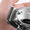 Barber Scissors Hair Clippers for Men, Full Metal Professional Hair Clipper Combo Kit Electric Hair Trimmer Men Beard Hair Cutting Machine Barber Haircut Rechargeable view 3
