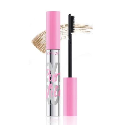 ChongTai 1PC Neiyou Eyebrow Mascara Eyebrow Color Eyebrow Styling Gel, Golden Pink Brown Styling Eyebrow Color (CL07, 4g)