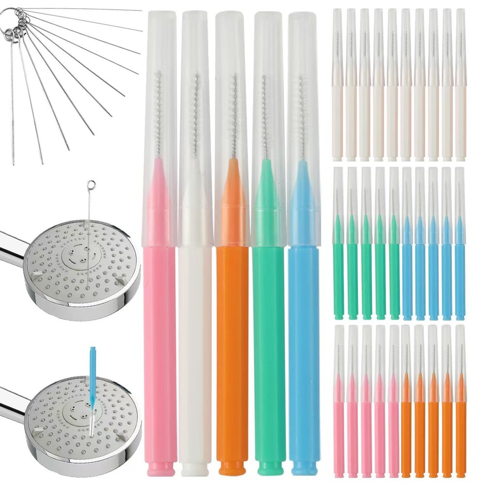 30 Pcs Shower Head Cleaning Brush for Small Hole