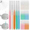 30 Pcs Shower Head Cleaning Brush for Small Hole view 1