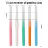 30 Pcs Shower Head Cleaning Brush for Small Hole view 2