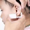 20 Pcs Ear Piercing Kit, Disposable Ear Piercing Gun Kit with 4 Pcs Self Piercing Gun, 4 Pcs Earrings Stud & Cleaning Tools(231 Golden White Zircon 4mm) view 4