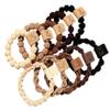 10 PCS Thick Seamless Hair Ties, Womens Mens Elastic Hair Tie, Ponytail Holders Hair Accessories No Damage-D09 view 1