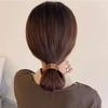 10 PCS Thick Seamless Hair Ties, Womens Mens Elastic Hair Tie, Ponytail Holders Hair Accessories No Damage-D01 view 2