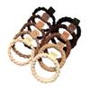 10 PCS Thick Seamless Hair Ties, Womens Mens Elastic Hair Tie, Ponytail Holders Hair Accessories No Damage-D02 view 1