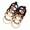 10 PCS Thick Seamless Hair Ties, Womens Mens Elastic Hair Tie, Ponytail Holders Hair Accessories No Damage-D04 view 1