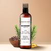 Majestic Pure 100% Pure Rosemary Oil For Hair Growth - Strengthening, Nourishing, Volumizing - Infused with Biotin Oil, Jojoba Oil & Castor Oil - Non GMO Verified - 6.7 Fl Oz (Pack of 2) view 2