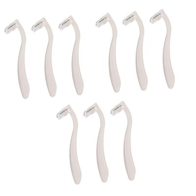 FRCOLOR 9pcs Womens Trimmer and Razor Body Hair Removal Tool Women's Shaver Smooth Accurate Skin-safe for Women
