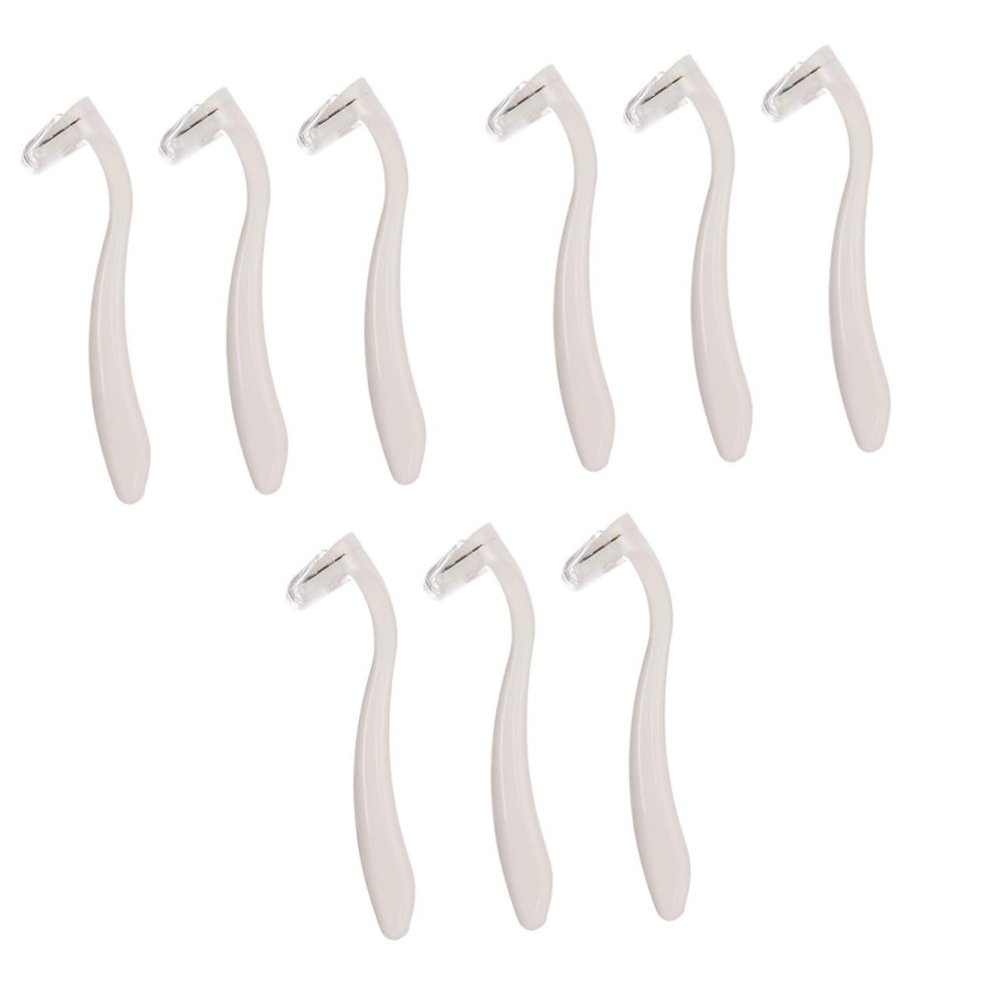 FRCOLOR 9pcs Womens Trimmer and Razor Body Hair Removal Tool Women's Shaver Smooth Accurate Skin-safe for Women