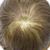 Hair Wonders Toupee Hair Piece For Men Hair Replacement System Real Human Hair Fine Mono Toupee For Mens Hair Pieces Men Toupee Hairpiece For Men 8x10 Medium light density18# MEDIUM BLONDE view 4