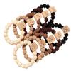 10 PCS Thick Seamless Hair Ties, Womens Mens Elastic Hair Tie, Ponytail Holders Hair Accessories No Damage-D03 view 1