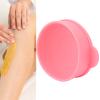 Silicone Wax Pot Replacement, 1.41 Oz Wax Pot Insert for Hair Removal Wax Warmer Liner Removable Waxing Bowl for Home Use Wax Machine Accessory, 40ml (Pink) view 3