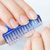 OUNONA 12pcs Nail Cleaner Brushes Large Plastic Dust Remover for Manicure Pedicure Versatile Fingernail Brush Sturdy Handle for Home and Salon Use for Cleaning Hands Feet and Corners view 3
