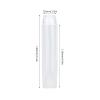 20Pcs Plastic Empty Cosmetic Tube,Squeeze Cosmetic Soft Tube Vial Bottles with Flip Cover, Leakproof Refillable Makeup Travel Sample Packing Storage Toiletries Container (50ml) view 2