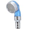 Shampoo Bed Chair Backwash Unit Hair Salon Accessories Shampoo Bed Chair Hot and Cold Mixing Valve 70cm Faucet + Blue Shower Head +120cm Hose for Hair Salon,Chrome view 3