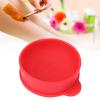 Silicone Wax Pot Replacement, 1.41 Oz Wax Pot Insert for Hair Removal Wax Warmer Liner Removable Waxing Bowl for Home Use Wax Machine Accessory, 40ml (Red) view 2