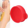Silicone Wax Pot Replacement, 1.41 Oz Wax Pot Insert for Hair Removal Wax Warmer Liner Removable Waxing Bowl for Home Use Wax Machine Accessory, 40ml (Red) view 3